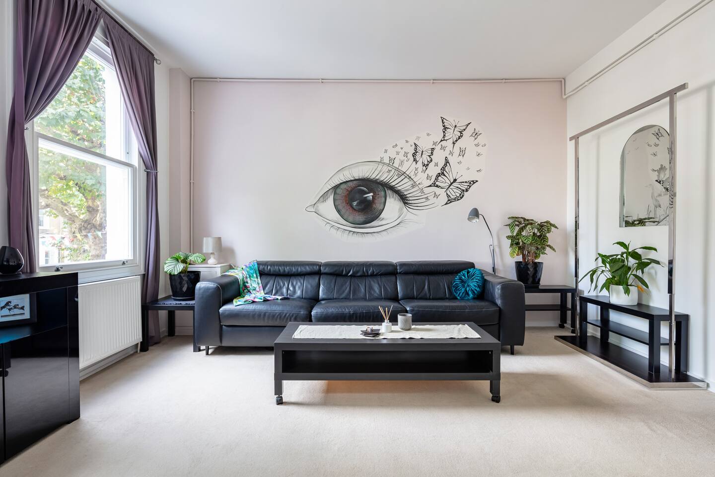 "Quiet & Spacious One Bed Apt in Hammersmith"