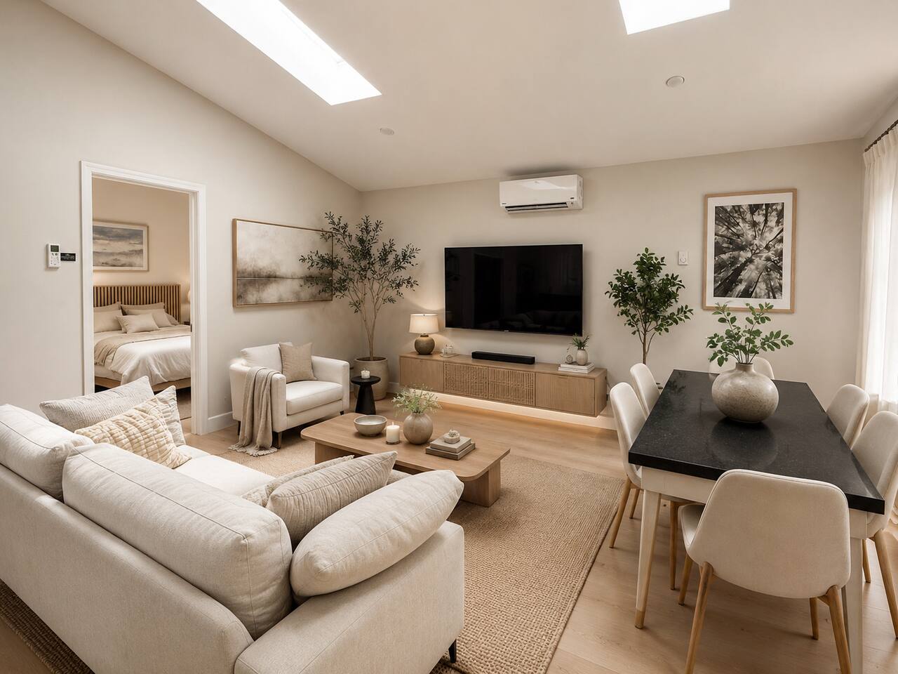 Manzanita Fairway Retreat. Walk to Town and Beach.