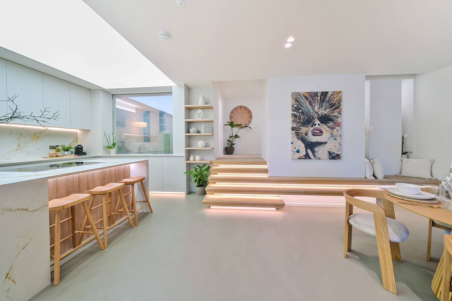 London W6 - Luxe, Steam Sauna, Cinema & PS5