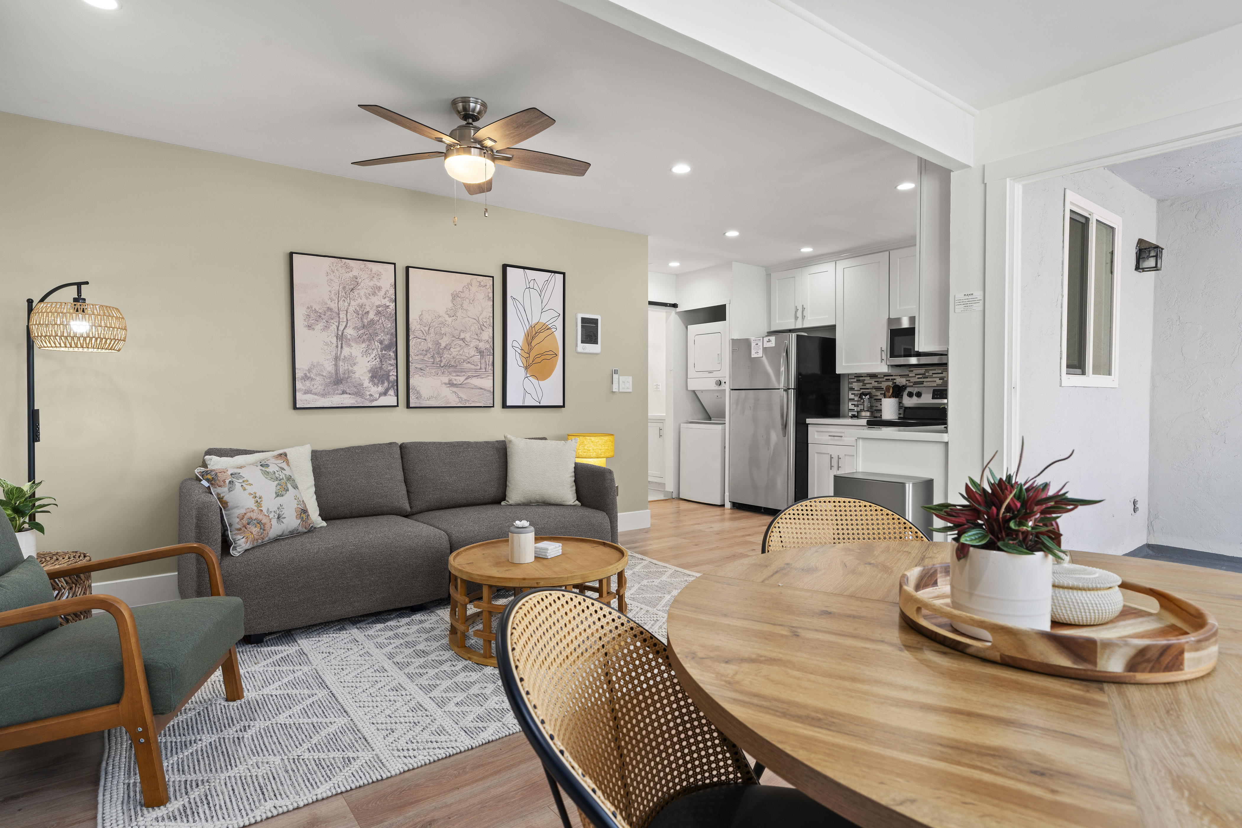 Pacific Beach Boho Oasis C | 1BR King Suite