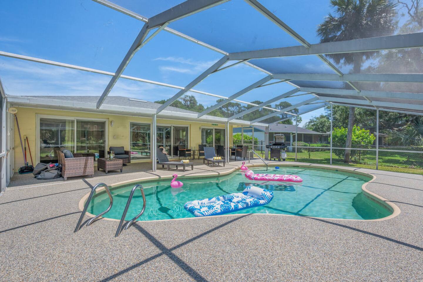 Private Pool Home | Golf Views, 5 Min to Beach