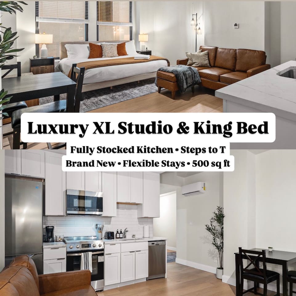 802M NewPrivateStudio|DowntownBoston|500ft to T