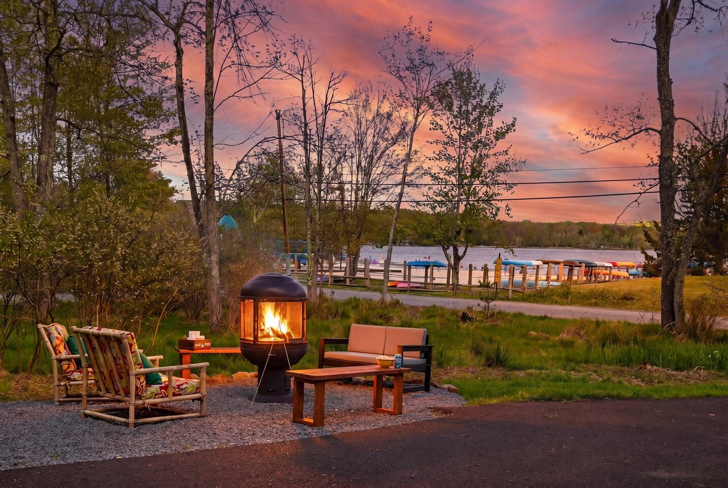 Lakeside Escape