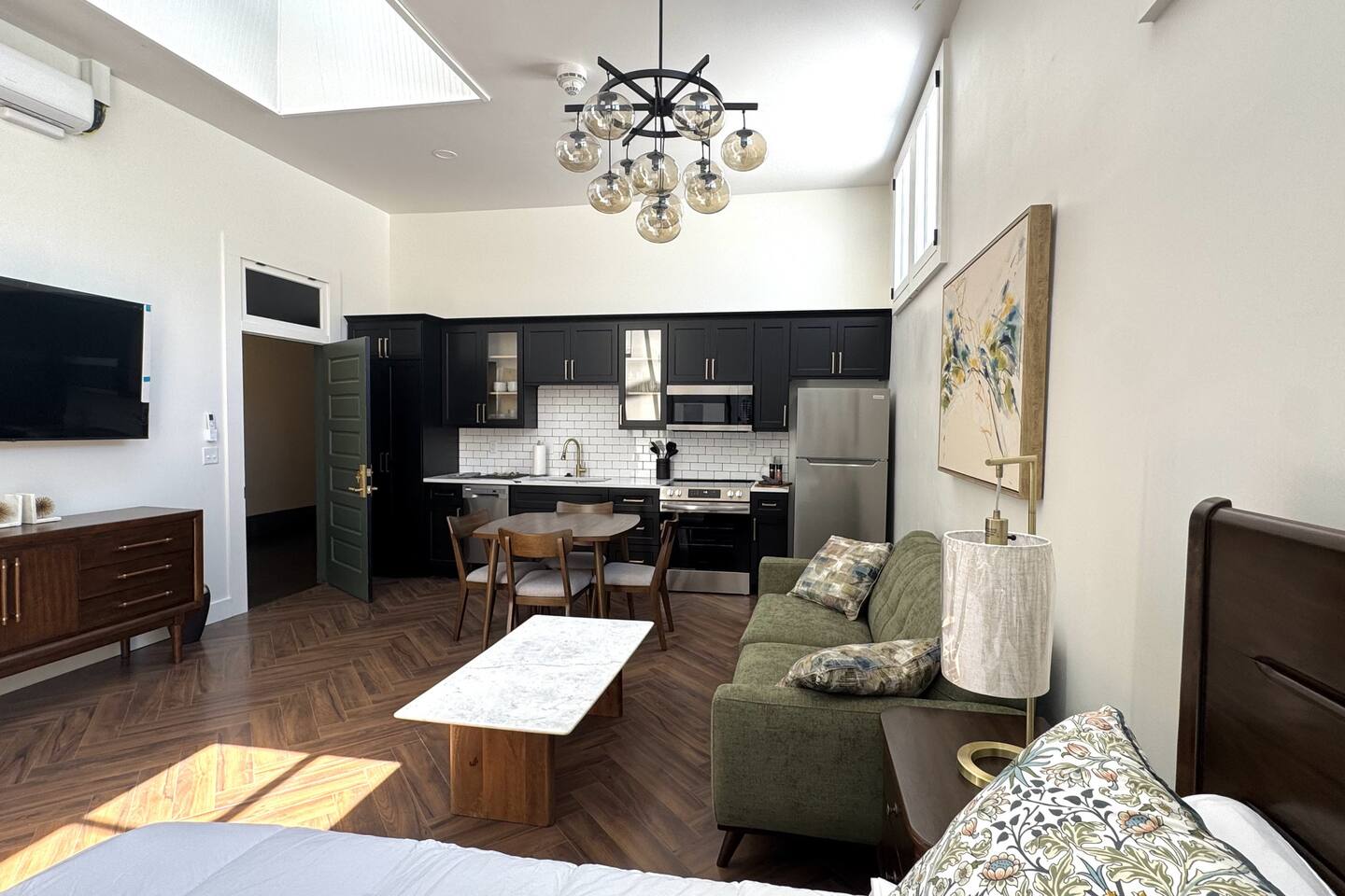 Mid-century loft above downtown Ardmore