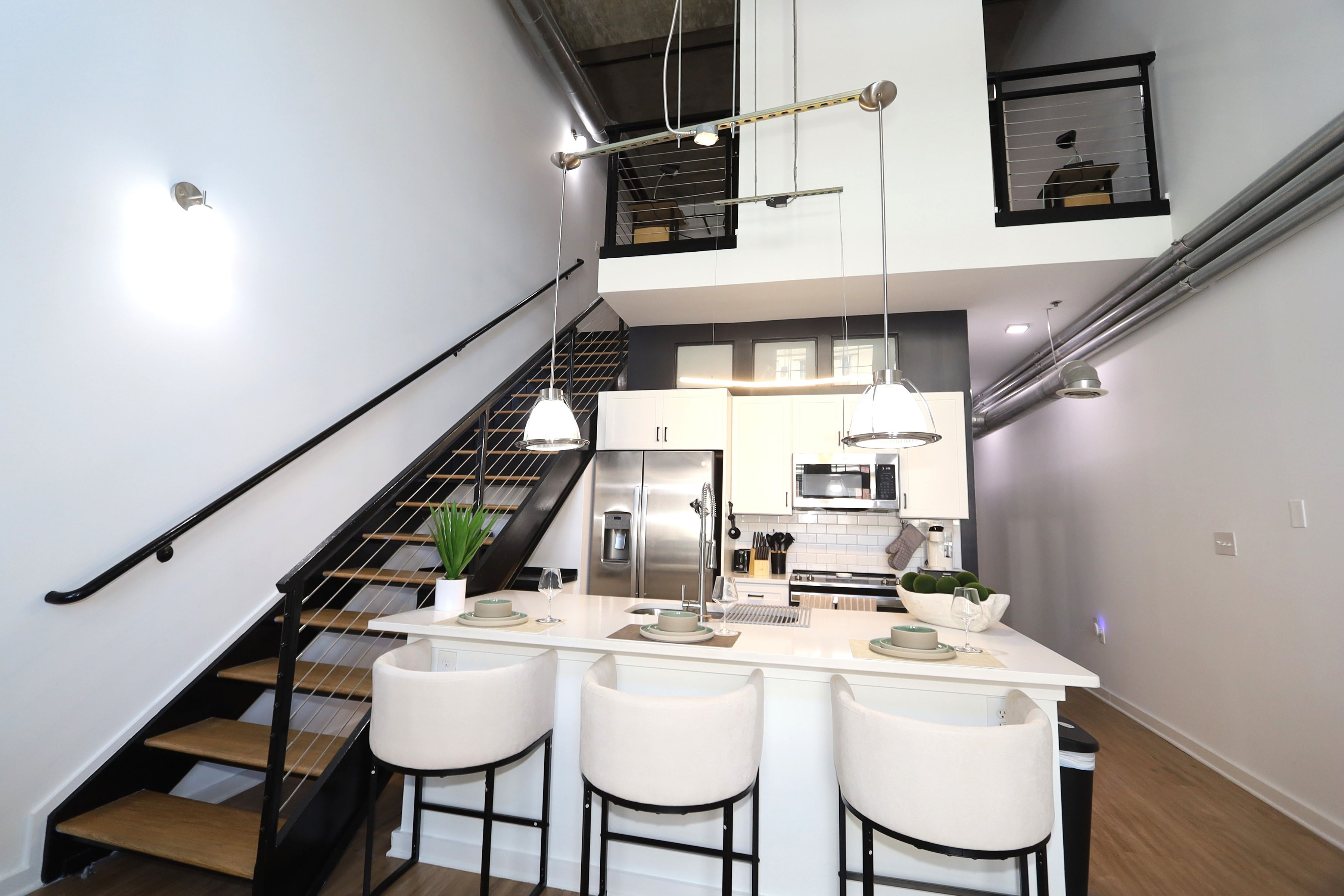 Luxury Two-Story Loft in Atlantic Station