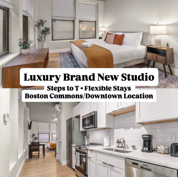 703M Brand NEW Luxury Studio Near Hospitals Subway