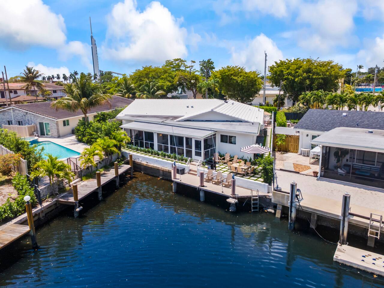 Luxury Waterfront Home | Pool | Private Dock