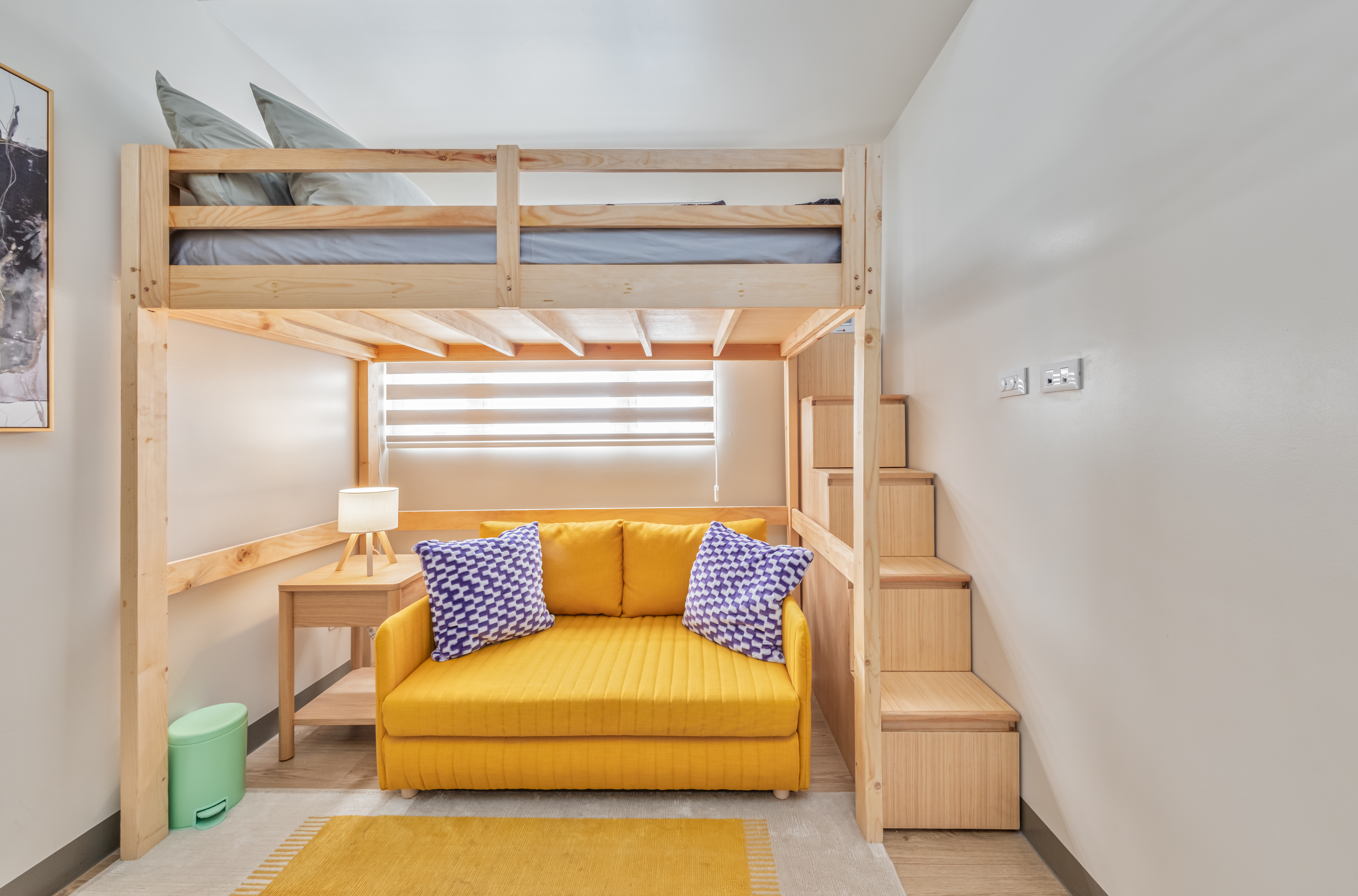 Tahanan Loft Room | Shared Makati Condo