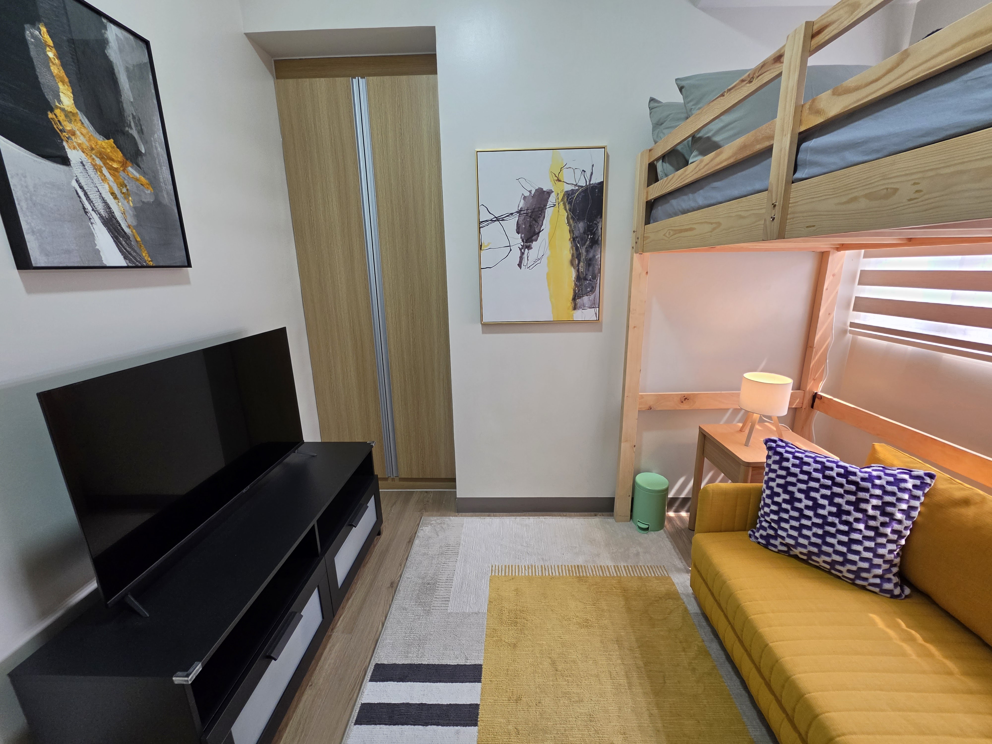 Tahanan Loft Room | Shared Makati Condo