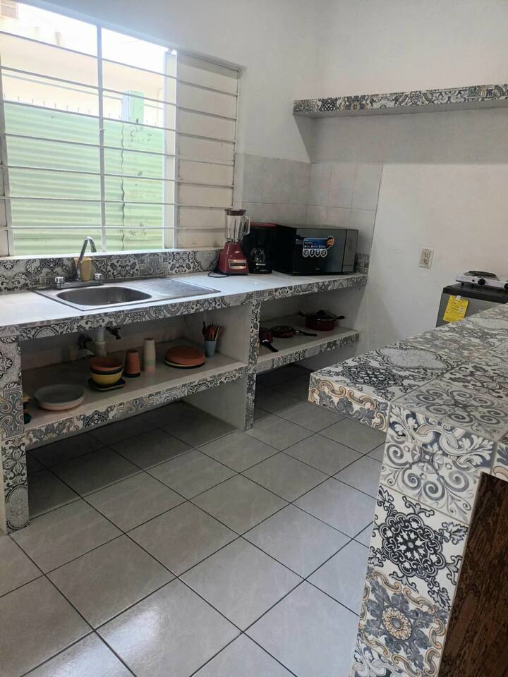 Casa dos habitaciones tres camas La Vista