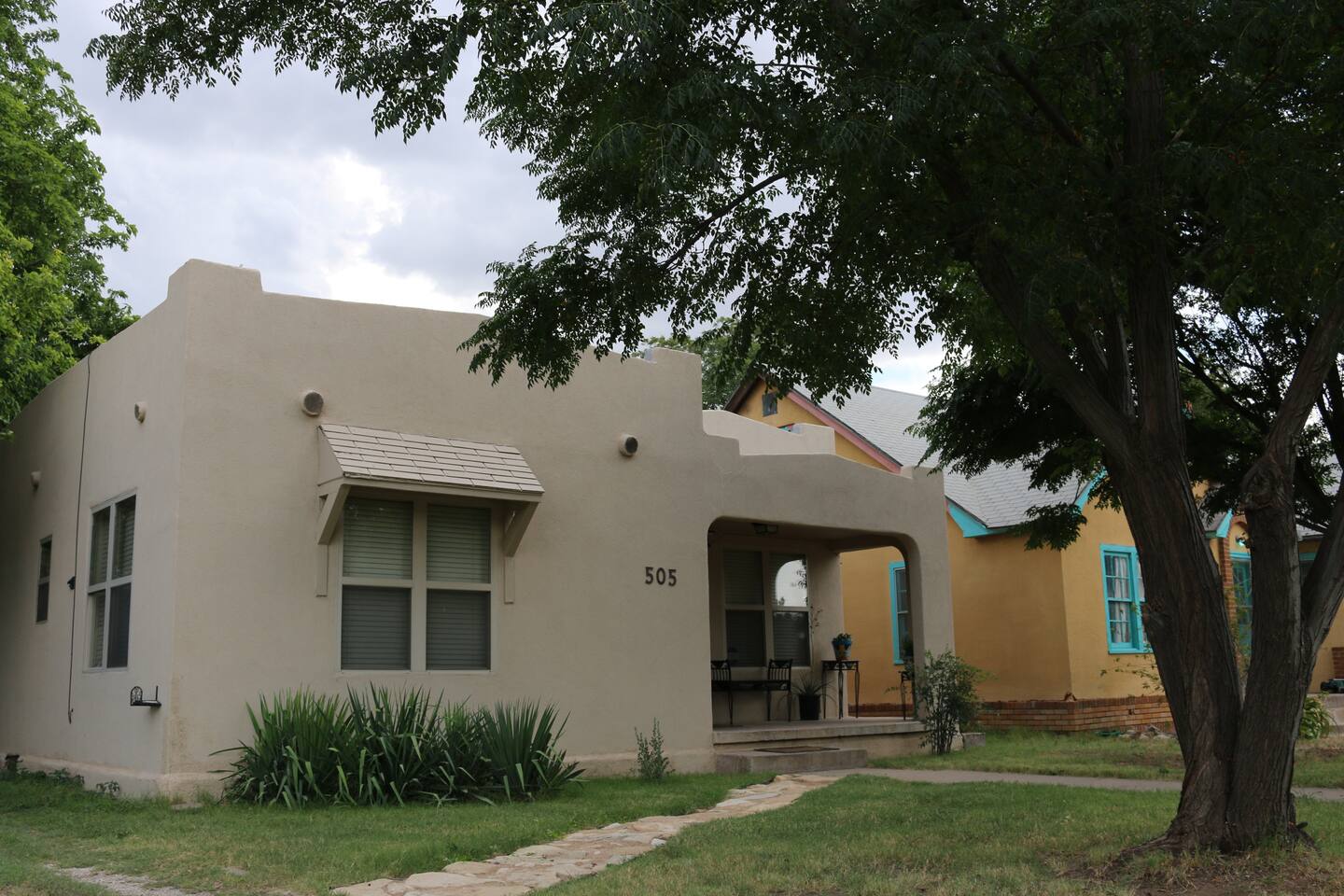 Navajo Adobe - Mid Century - Southwestern Art Home