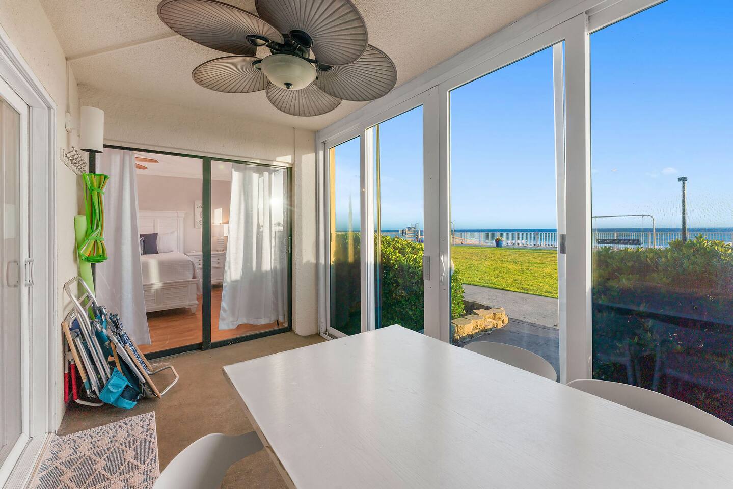 1st Floor Beachfront Condo | Easy Beach Access