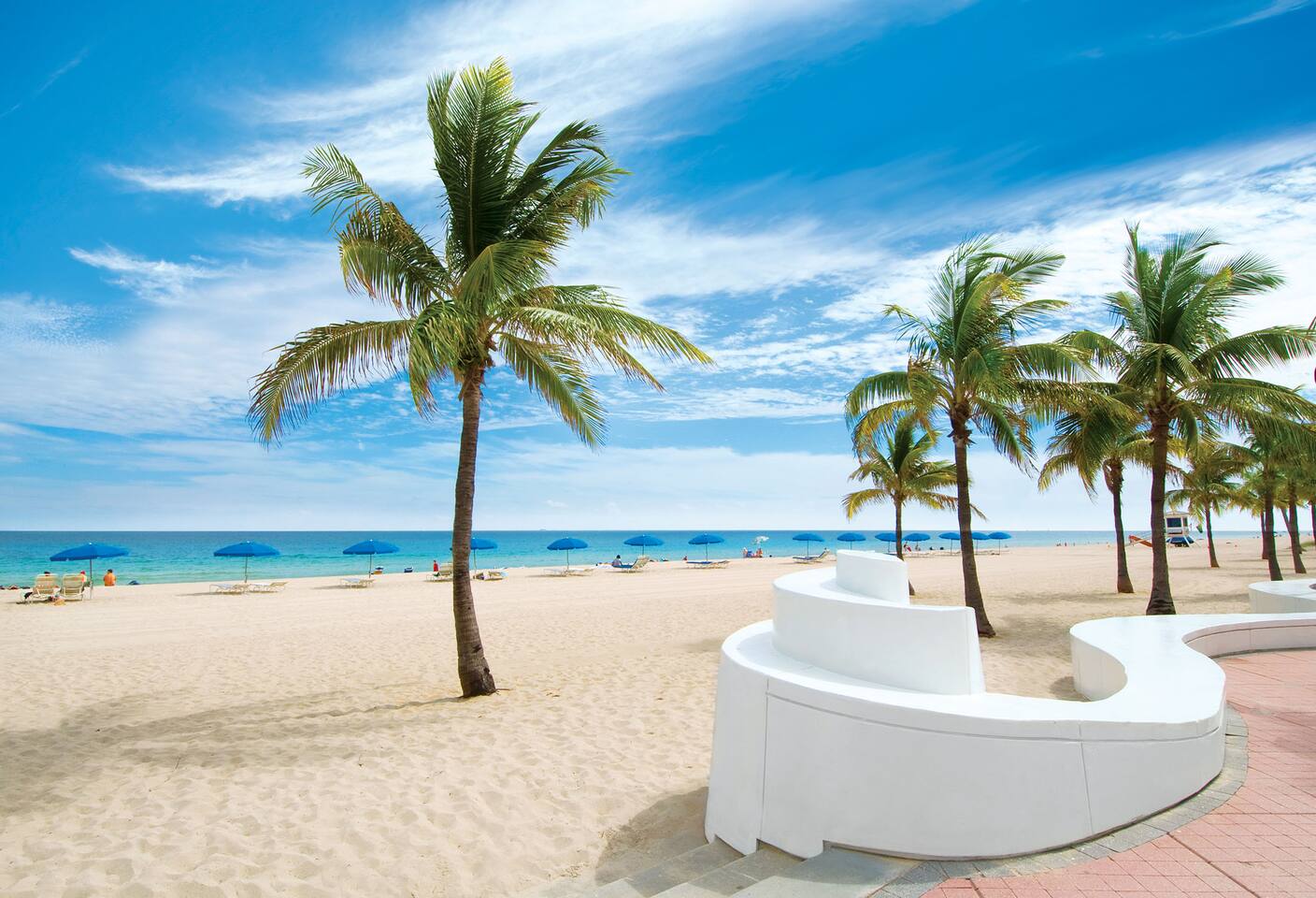 Fort Lauderdale, Centrally Located, 2 Bedroom, Sleeps 5 people! Harbourside Flats #4
