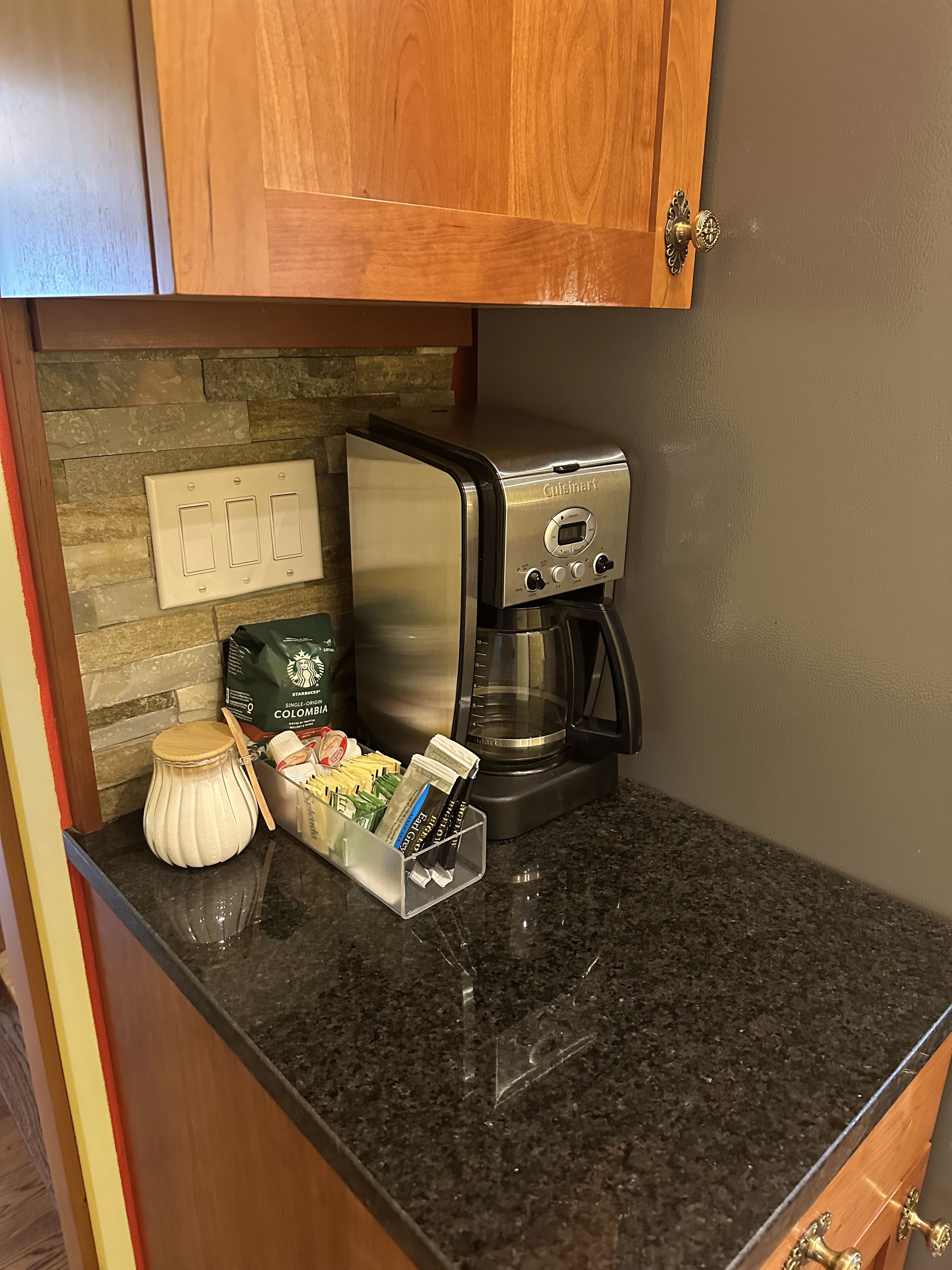 Coffee station