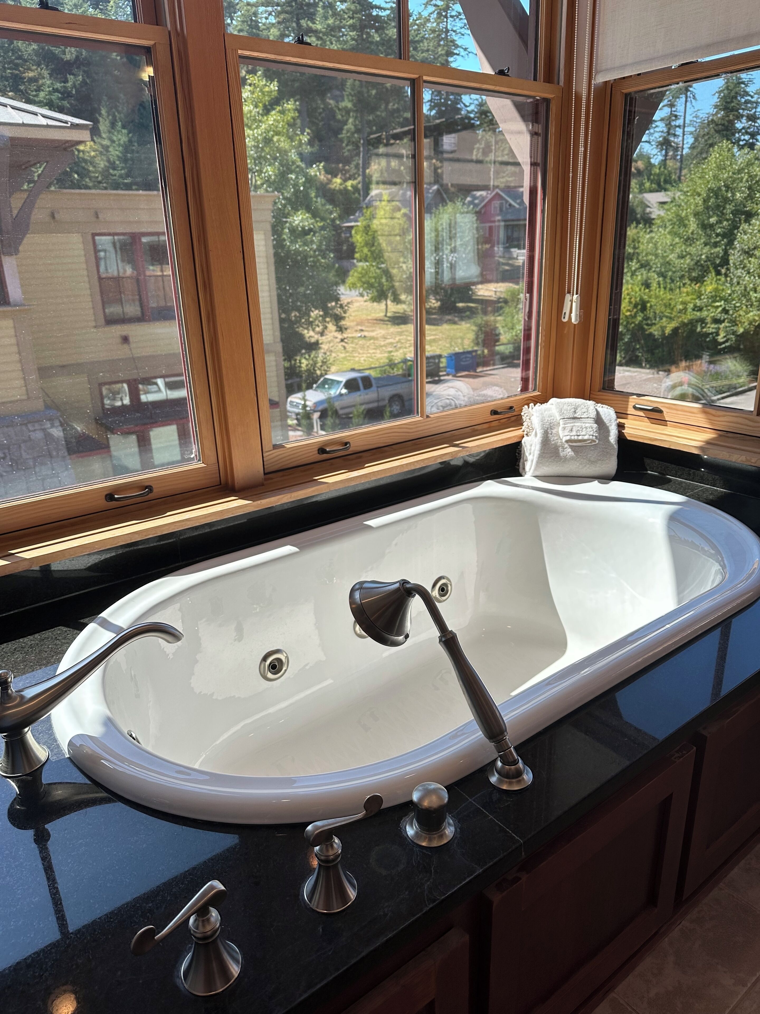 Master tub