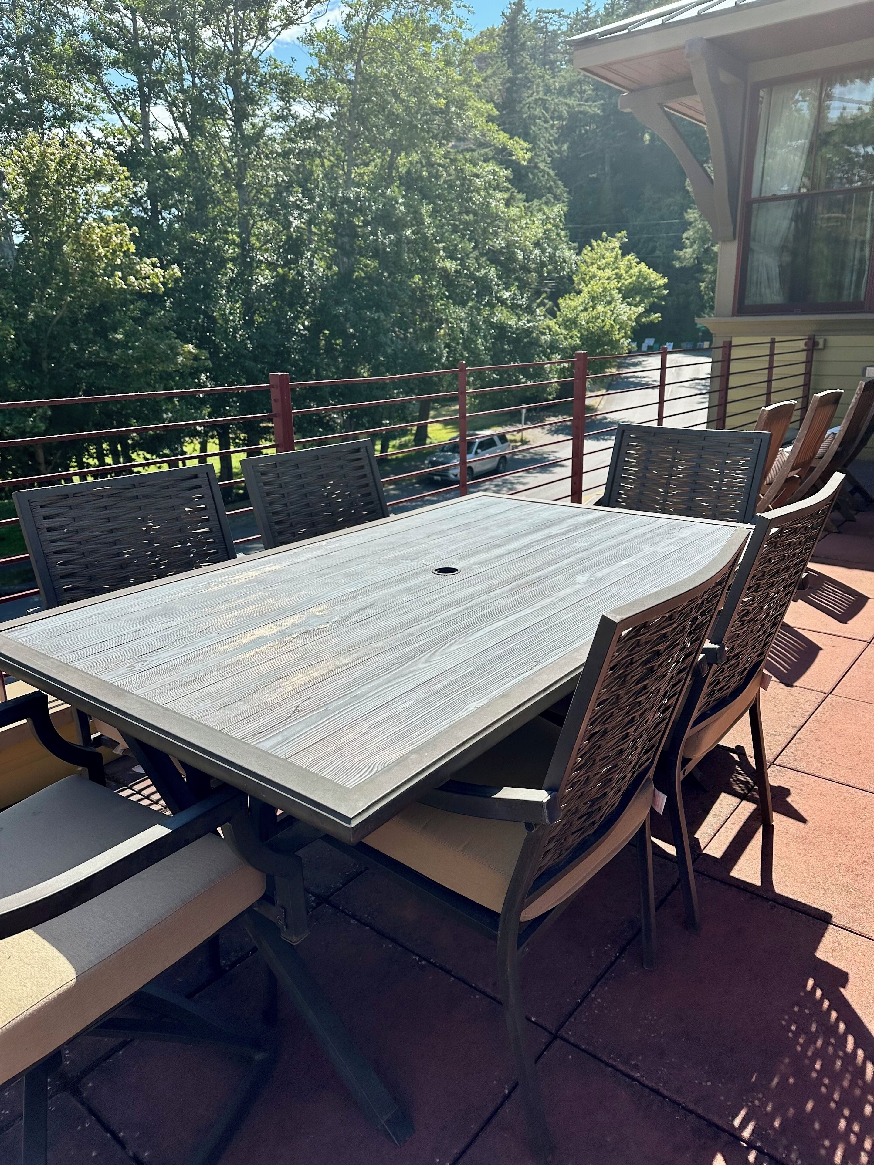 Patio tablets