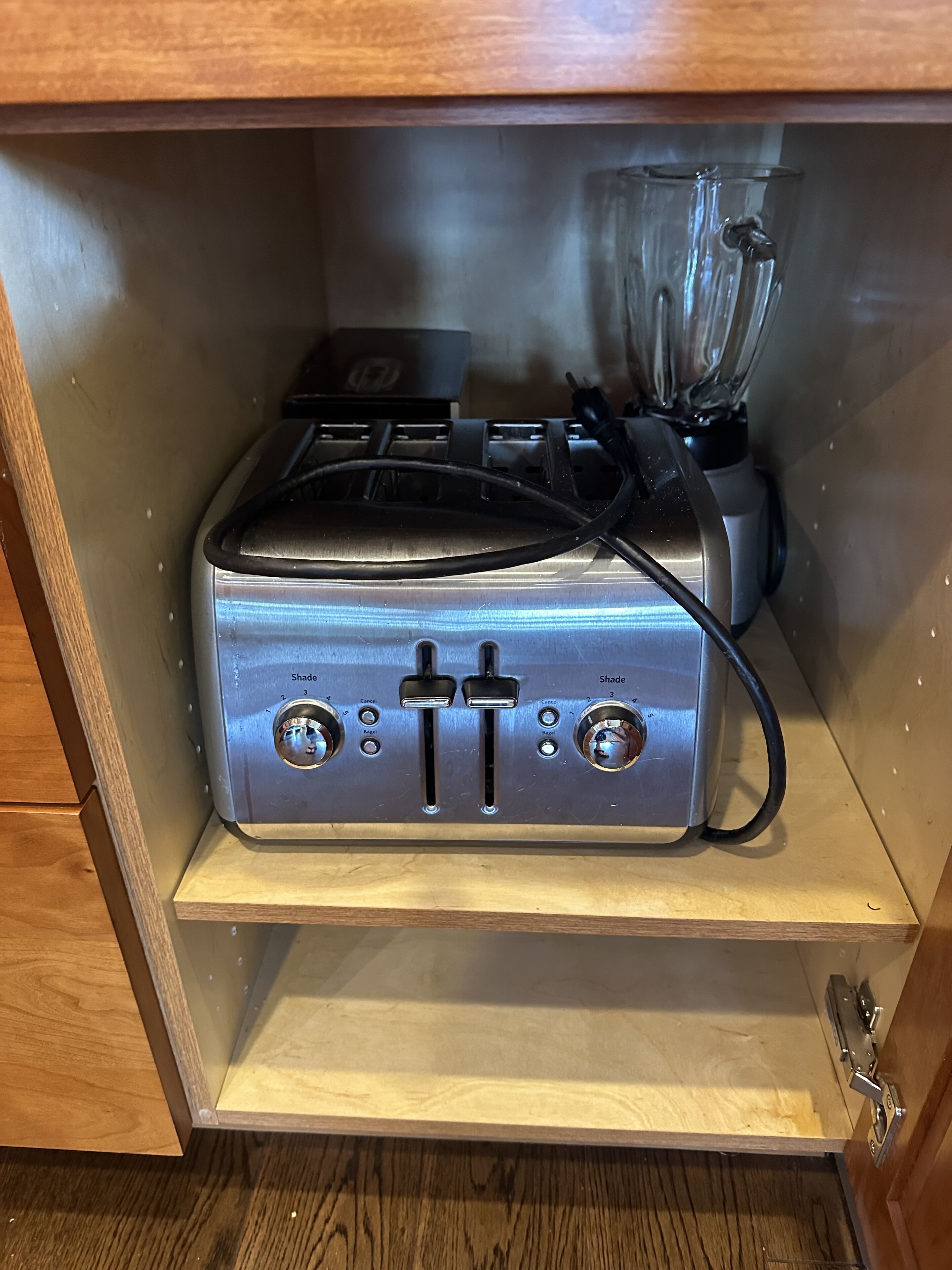 Toaster and BlenderG