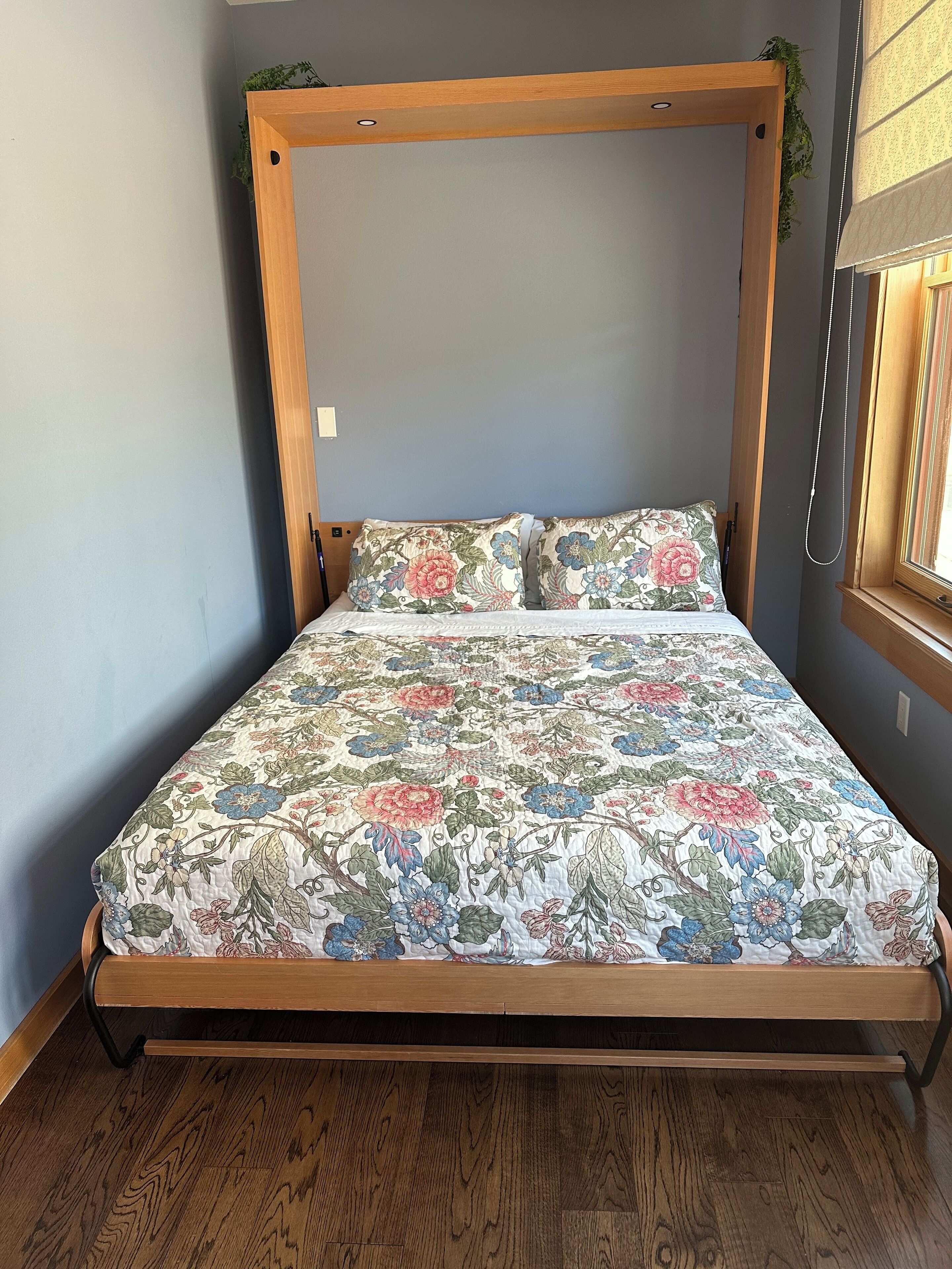 Queen Murphy bed