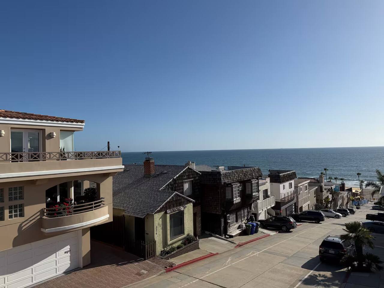 3 bedroom ocean view 600 feet from beach