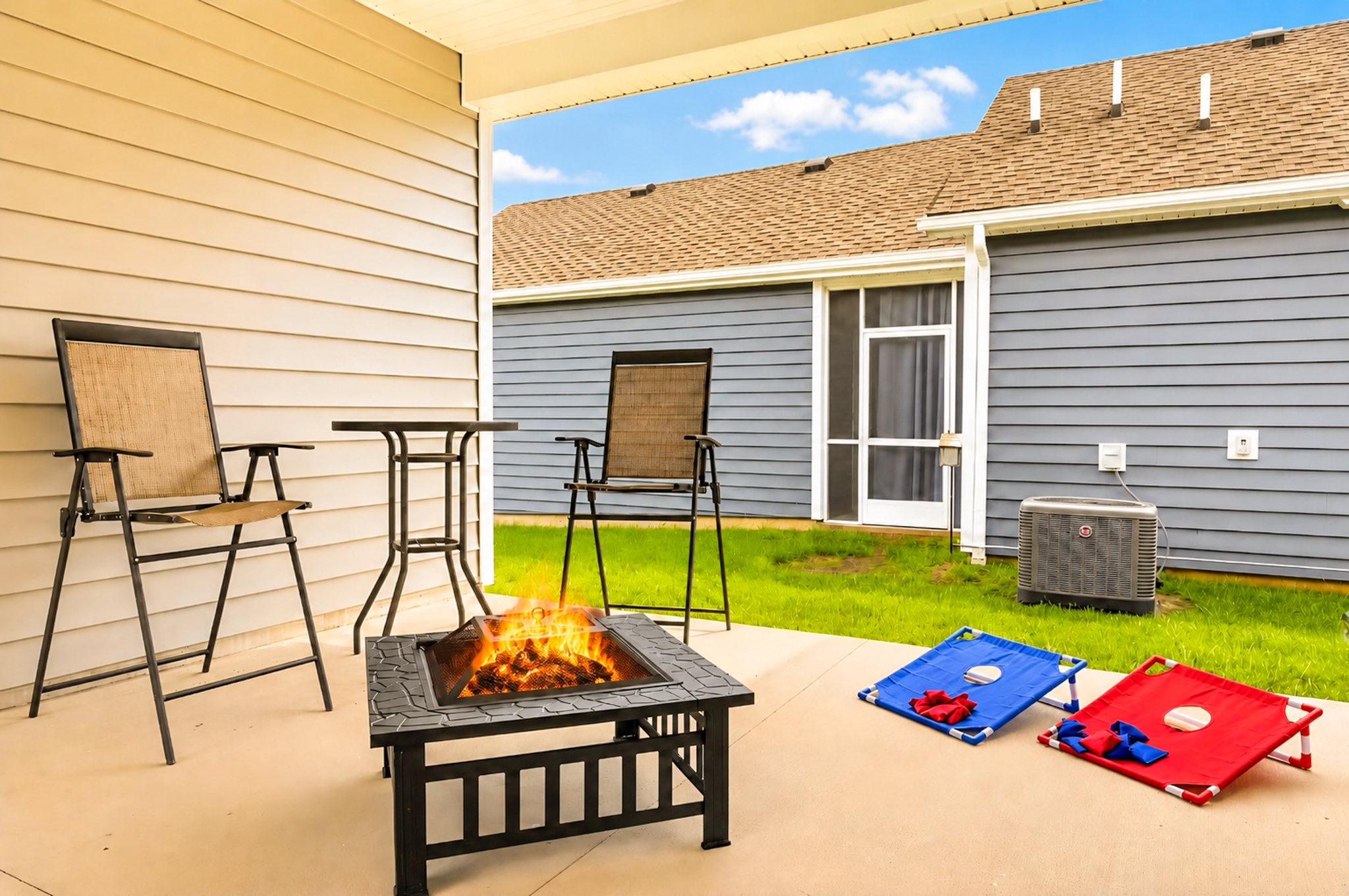 Ping-Pong•Fire Pit•Corn Hole•Game Nights•King Bed!