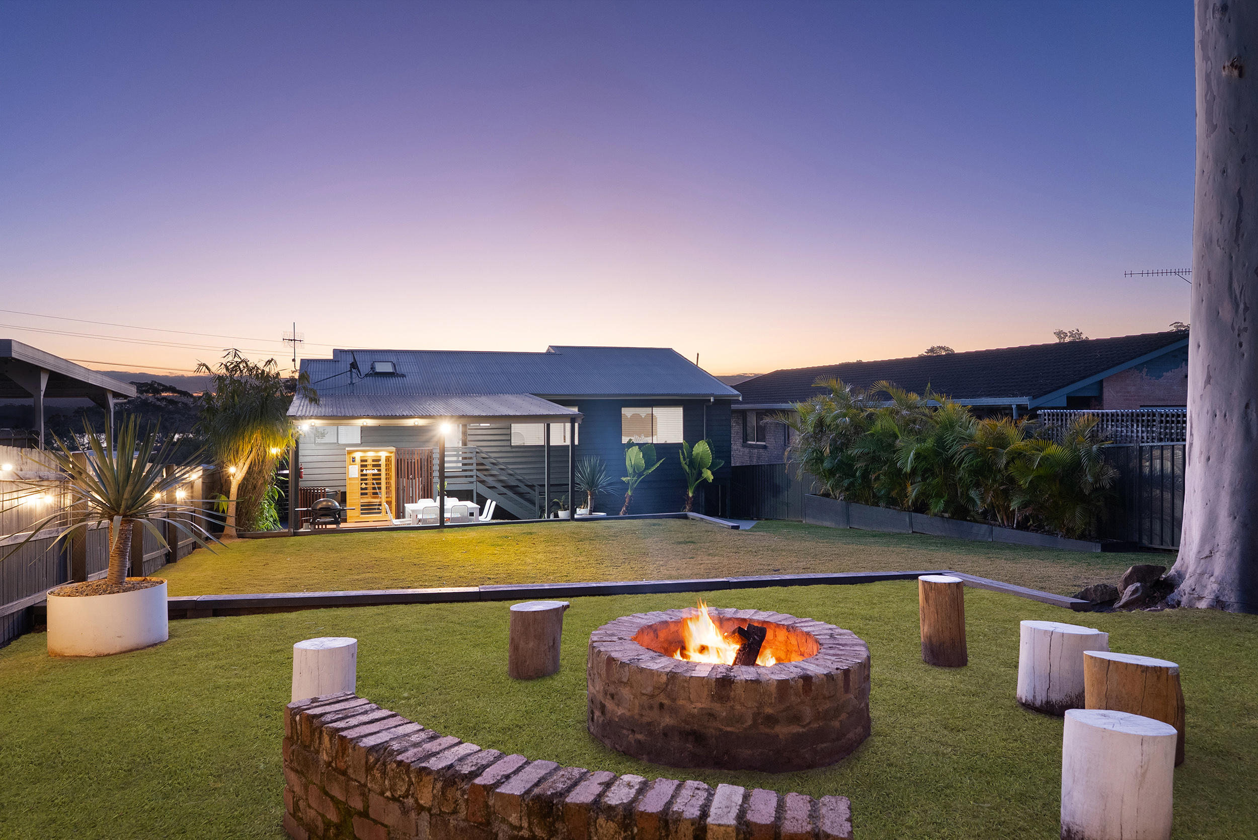 Zen Haus: Sauna, fire pit, ice bath | 3pm checkout