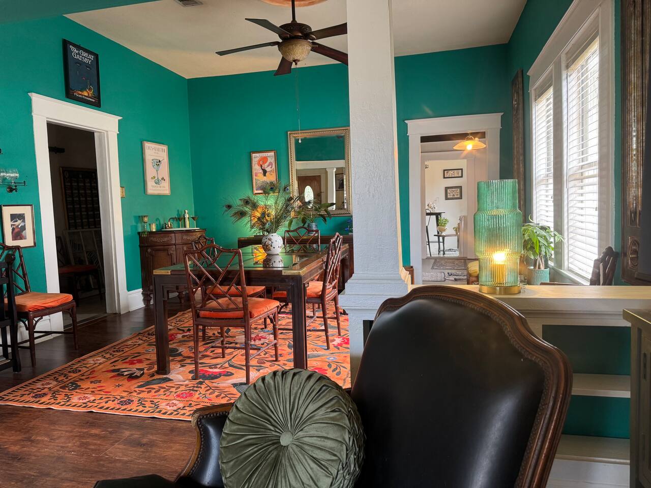 🐾 The Palette & Plate Bungalow - Family Gathering Space in Downtown Pensacola