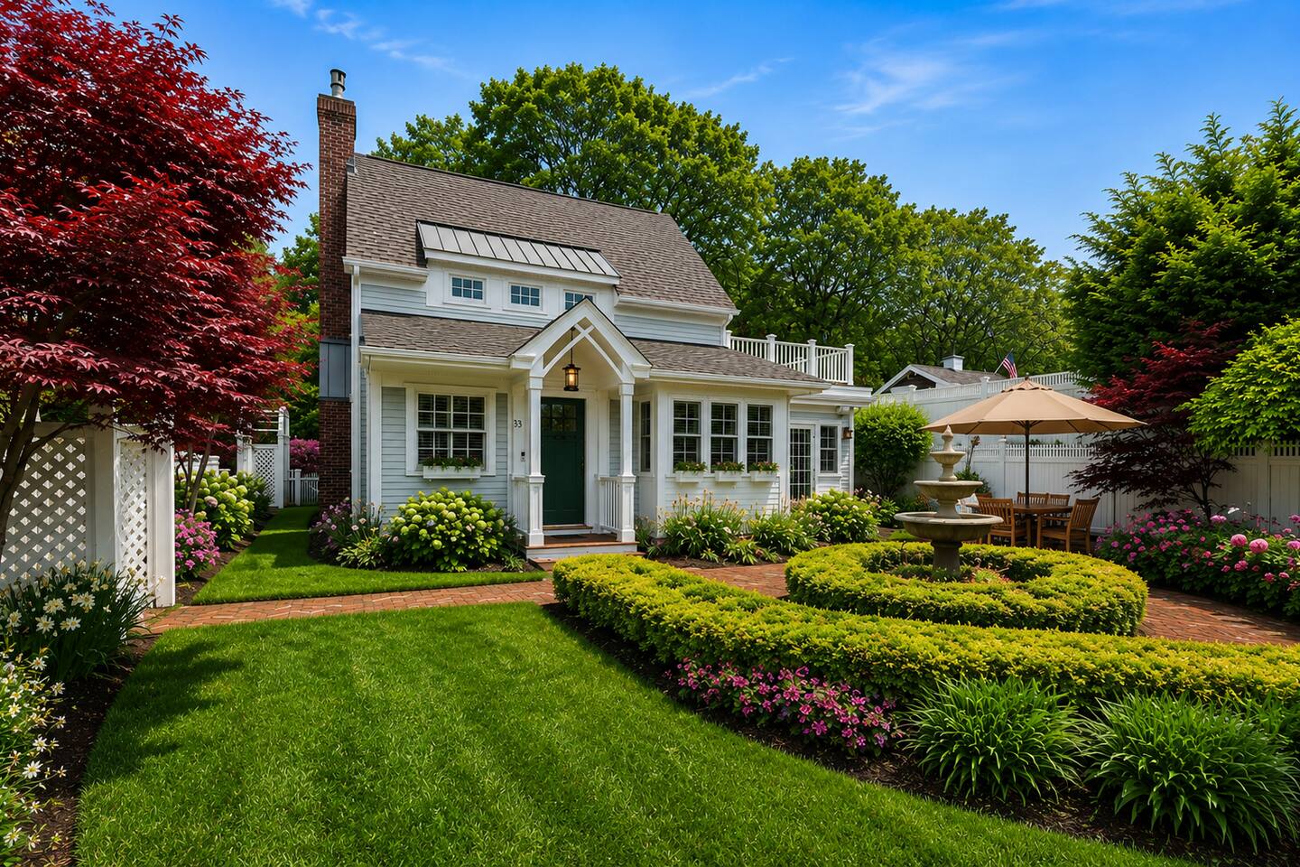 Luxury 3BR Ptown Escape w/ Lush Gardens + Parking