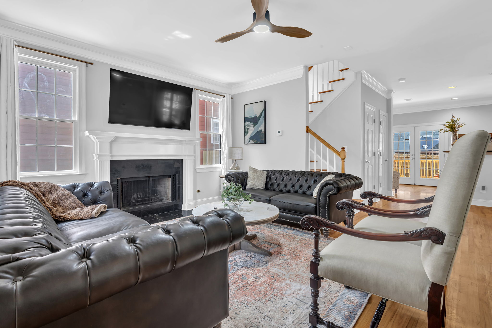 Charleston-Style Downtown Retreat