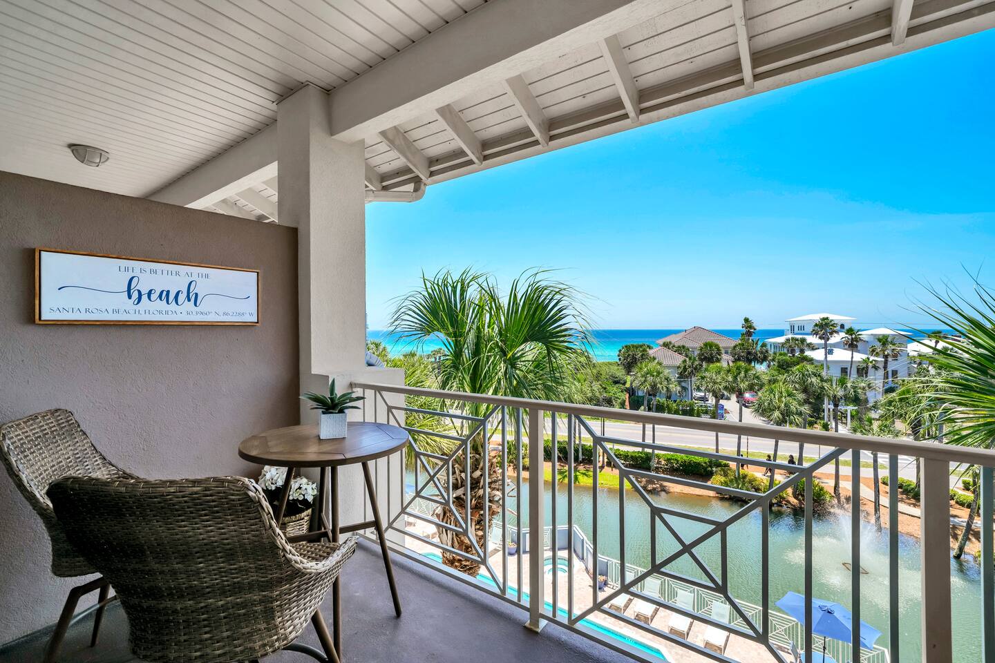 Gulf View, Private Beach, Escape to 30A!