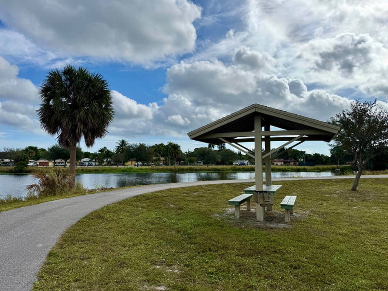 Enjoy the outdoors at John Prince Park, just 7 minutes from the house — featuring scenic walking paths, lakeside views, playgrounds, and plenty of space to relax and explore.