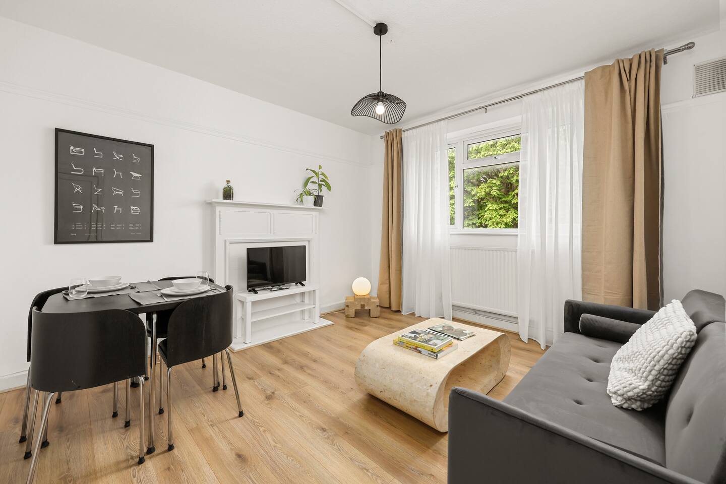 Modern 1 bedroom flat in Highbury • 5 min to Tube