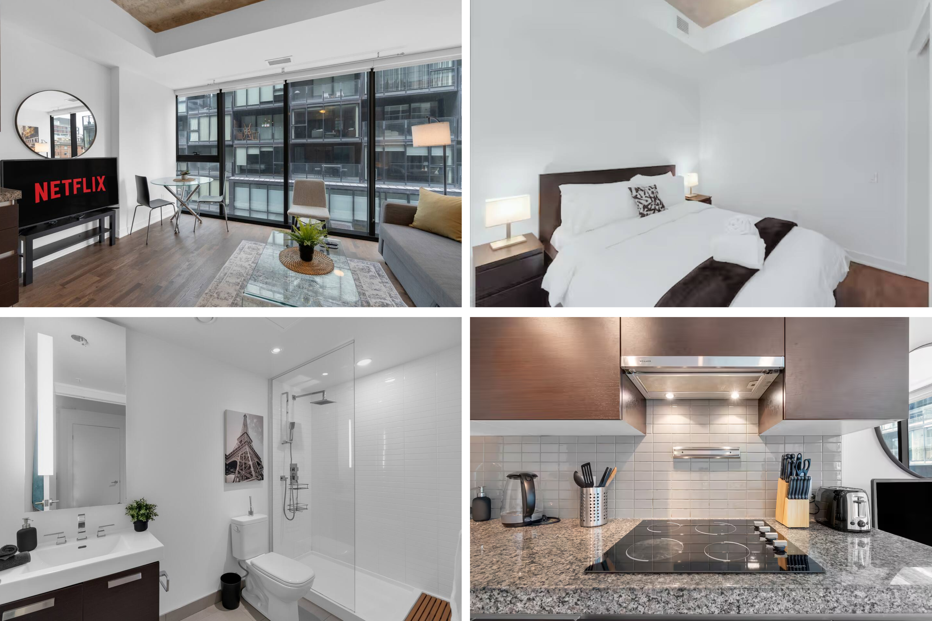 King West Downtown Toronto Condo w/ Pool, Gym