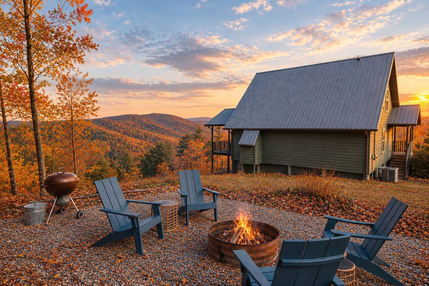 Fall is a special kind of magic in the mountains