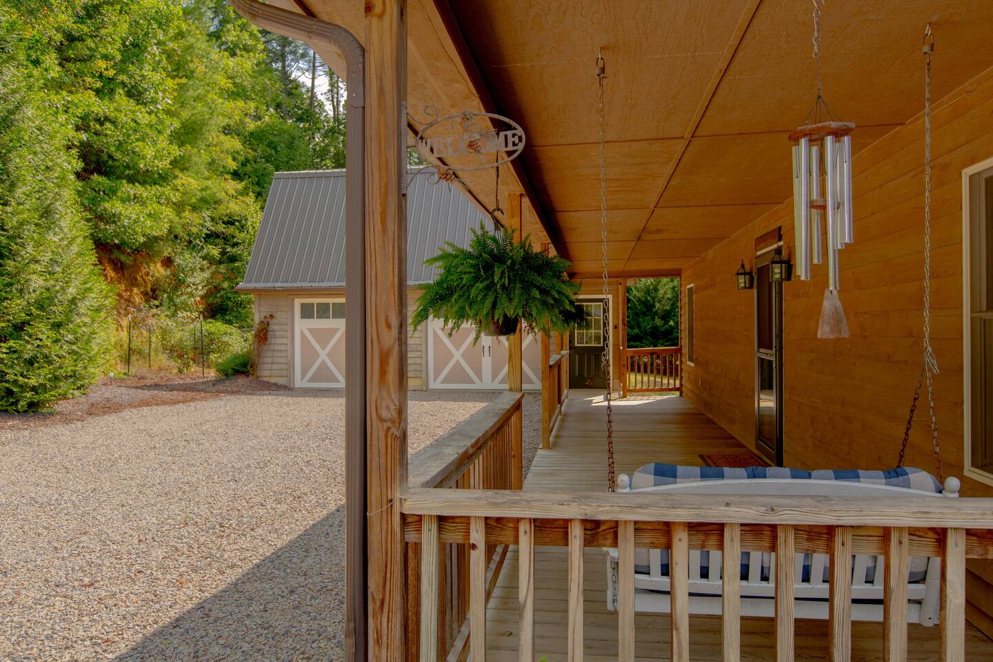 Outdoor spaces designed to encourage you to slow down