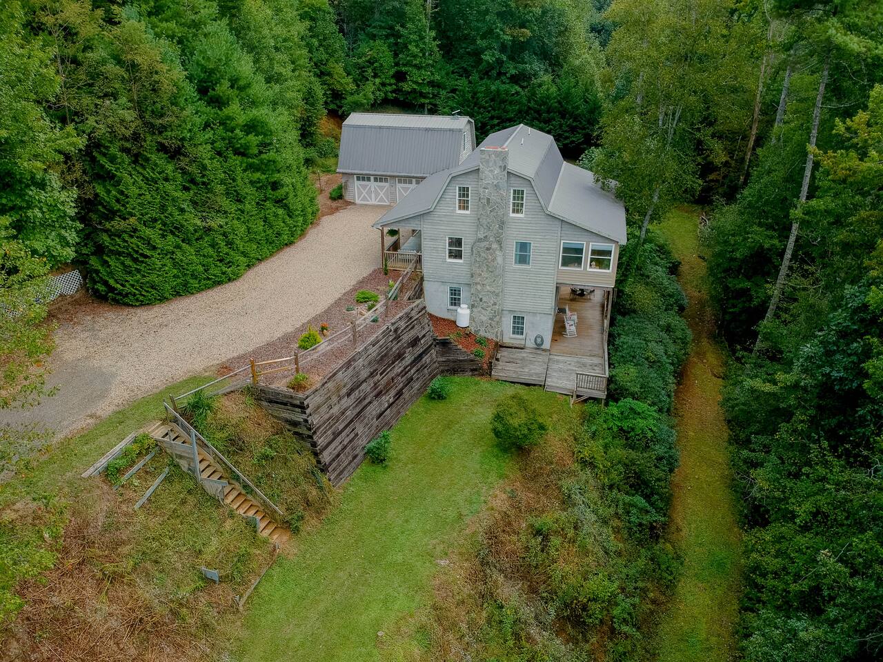 Layers of outdoor living and plenty of room to roam