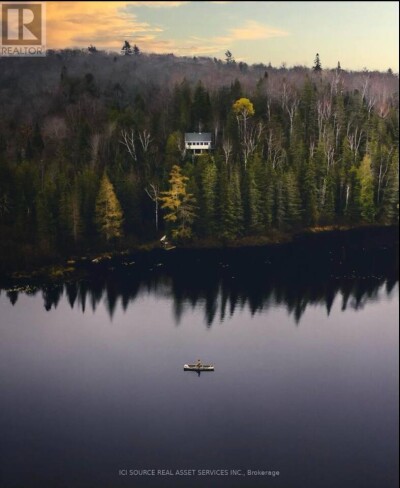 Off Grid Cabin Overlooking the Lake on 27 Acres rental in Hastings Highlands