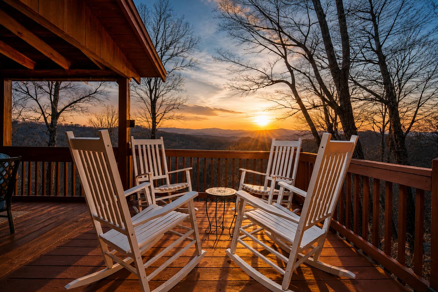 Mountain Views + Fire pit | 10 Min to BR/Yoga Room - Holiday Home