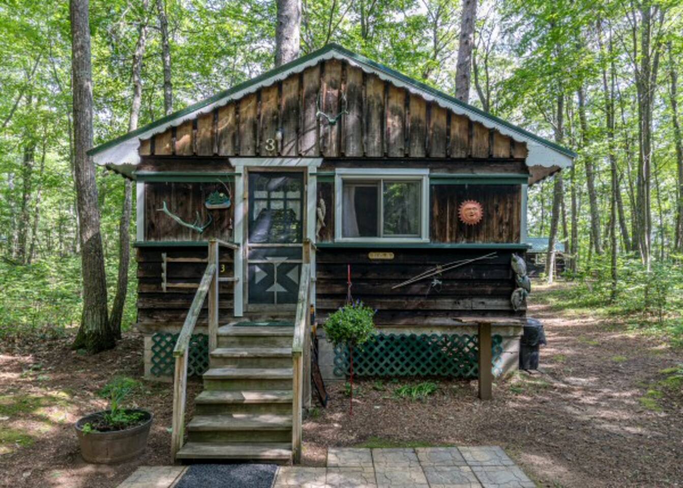 Woodland Cabin on Horsehead Lake