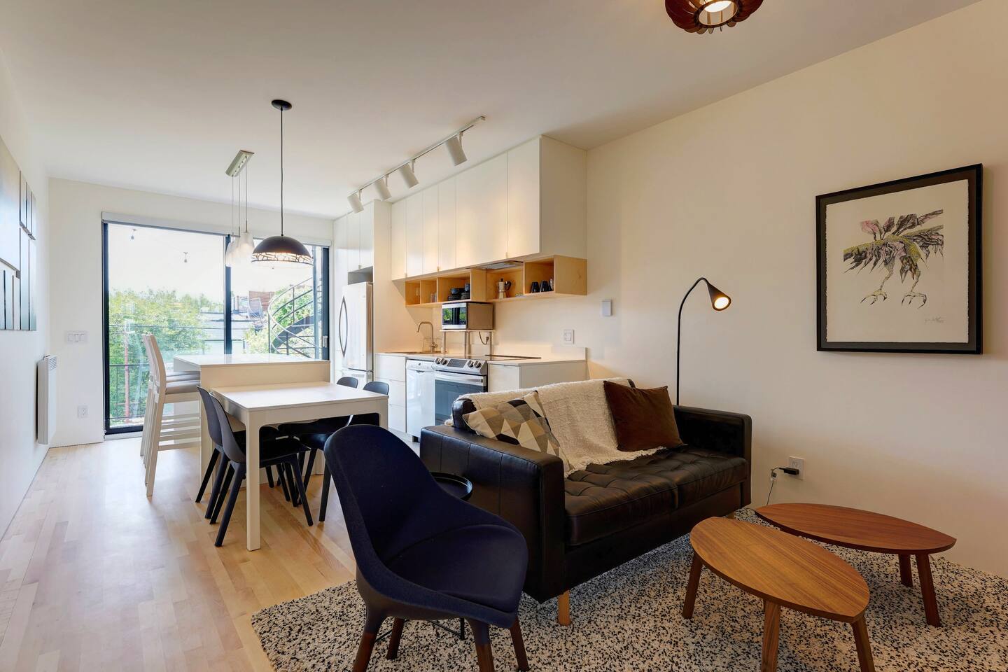 Le Moderne Villeray - Workspace/High-Speed WiFi/AC
