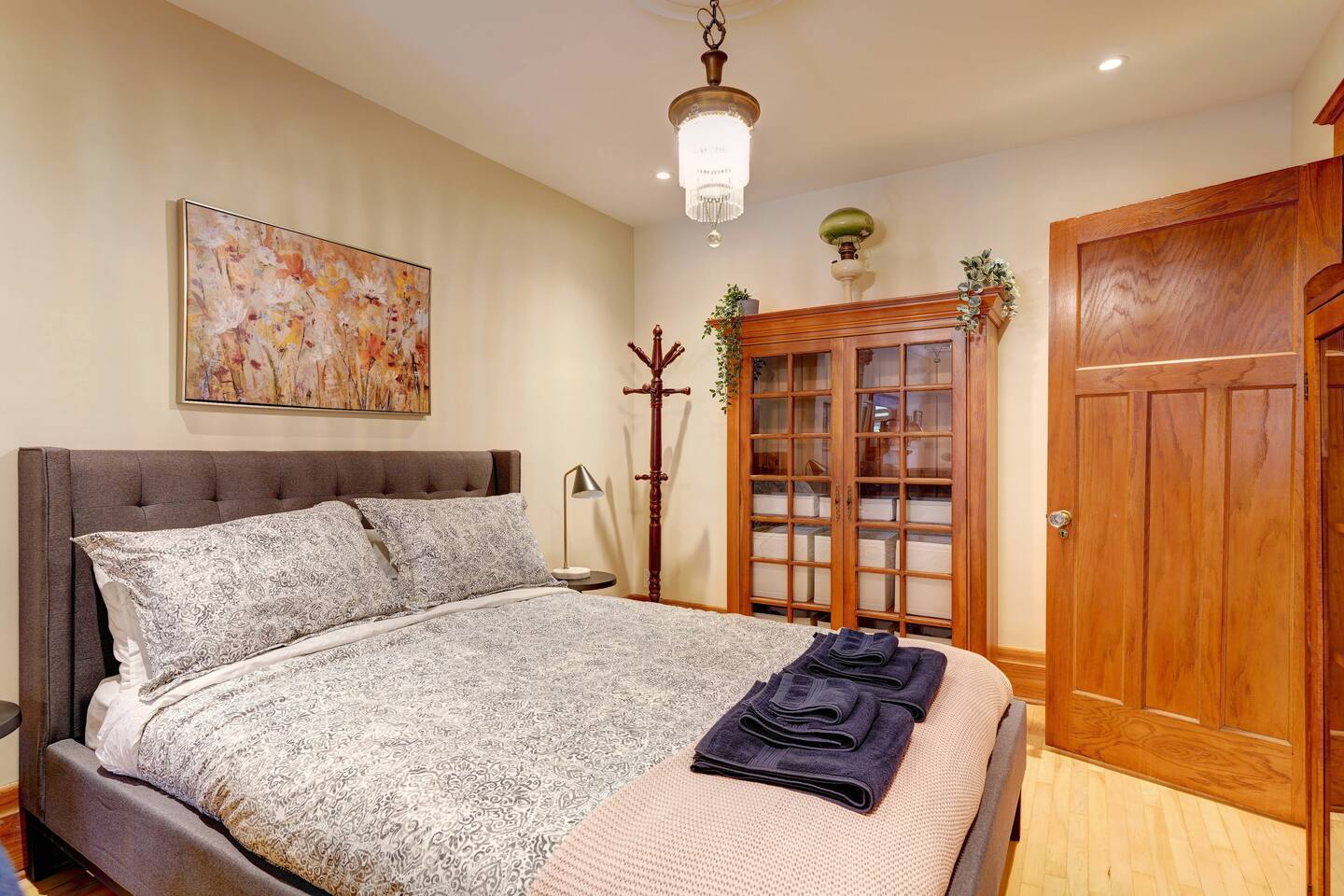 Garden for 2 Villeray - Workspace/Fast WiFi/AC