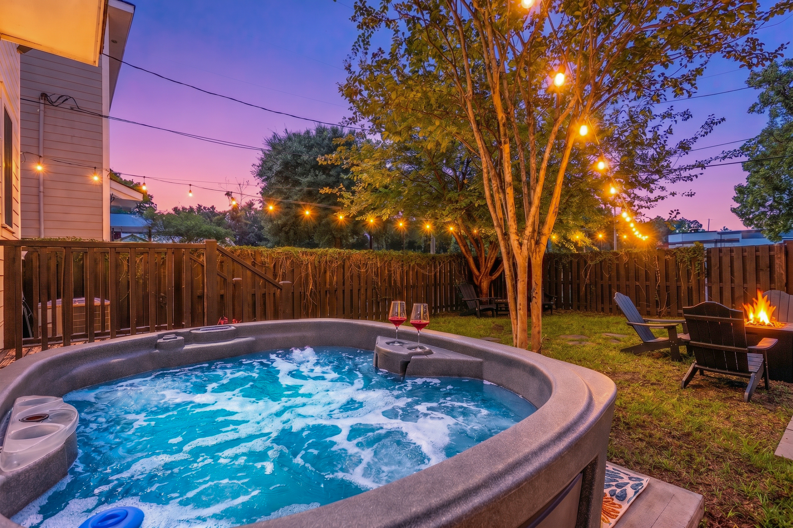 Off St Parking, Hot Tub, Luxury + Walkable