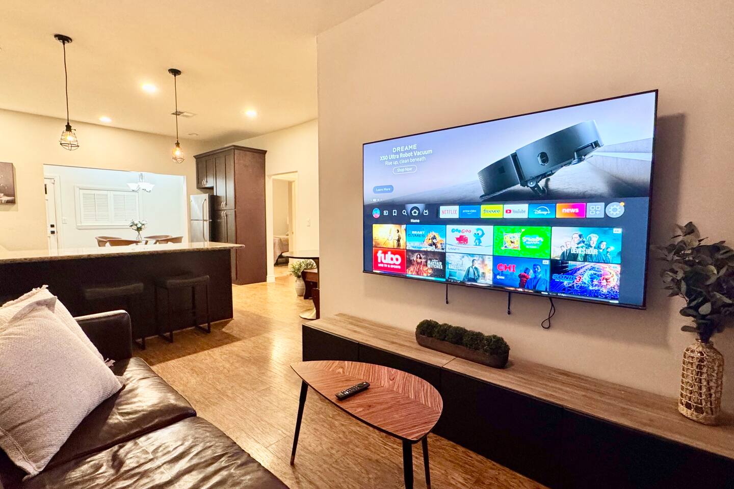 Spacious 2BR + Gigabit Wi-Fi | Discounted Stay