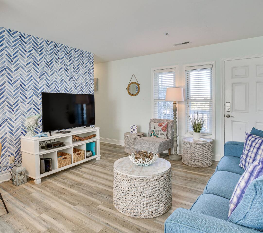 Coastal Condo Steps to Windy Hill Beach