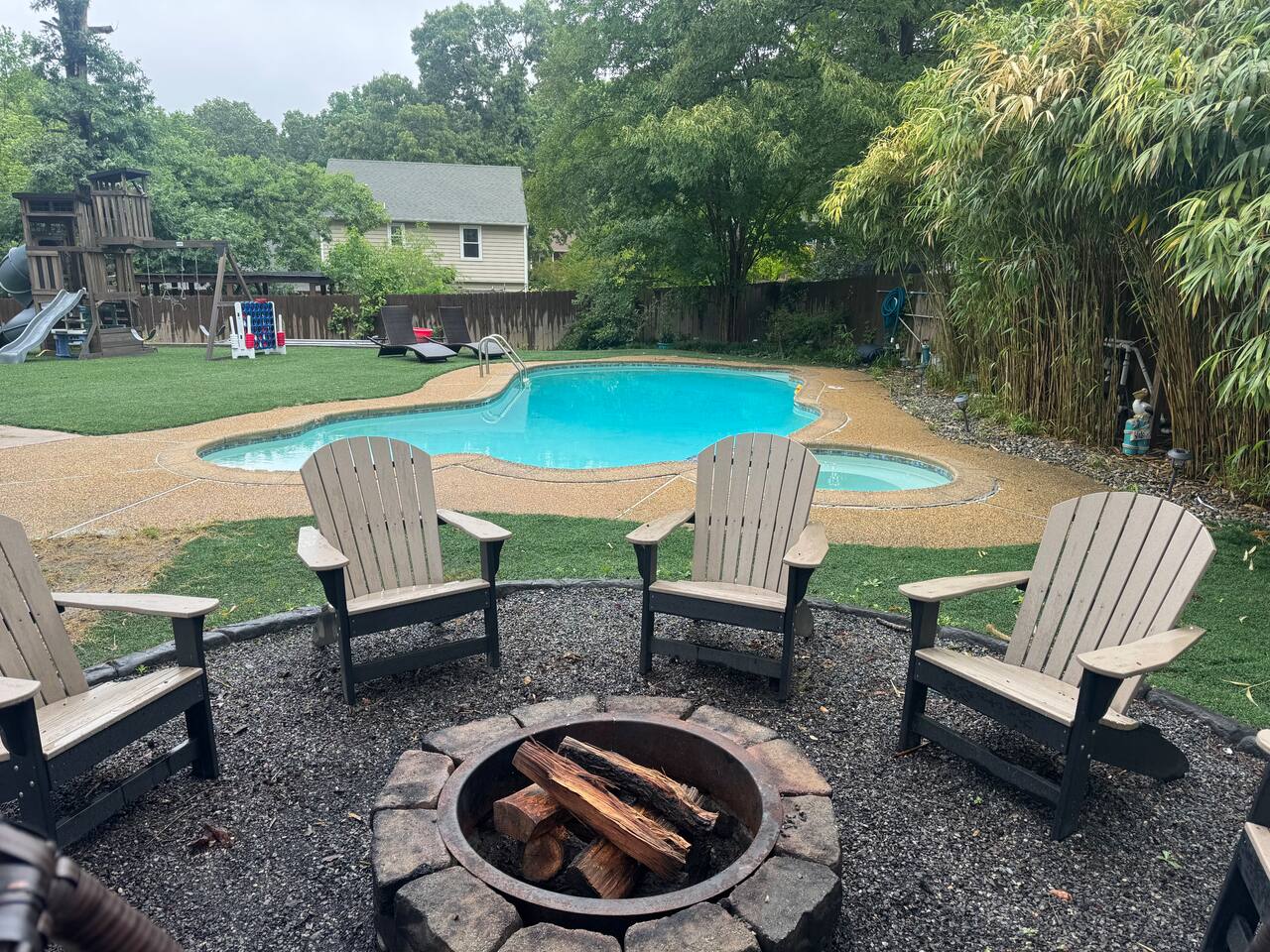 6BR Retreat with Pool & 2 Kitchens Near Downtown