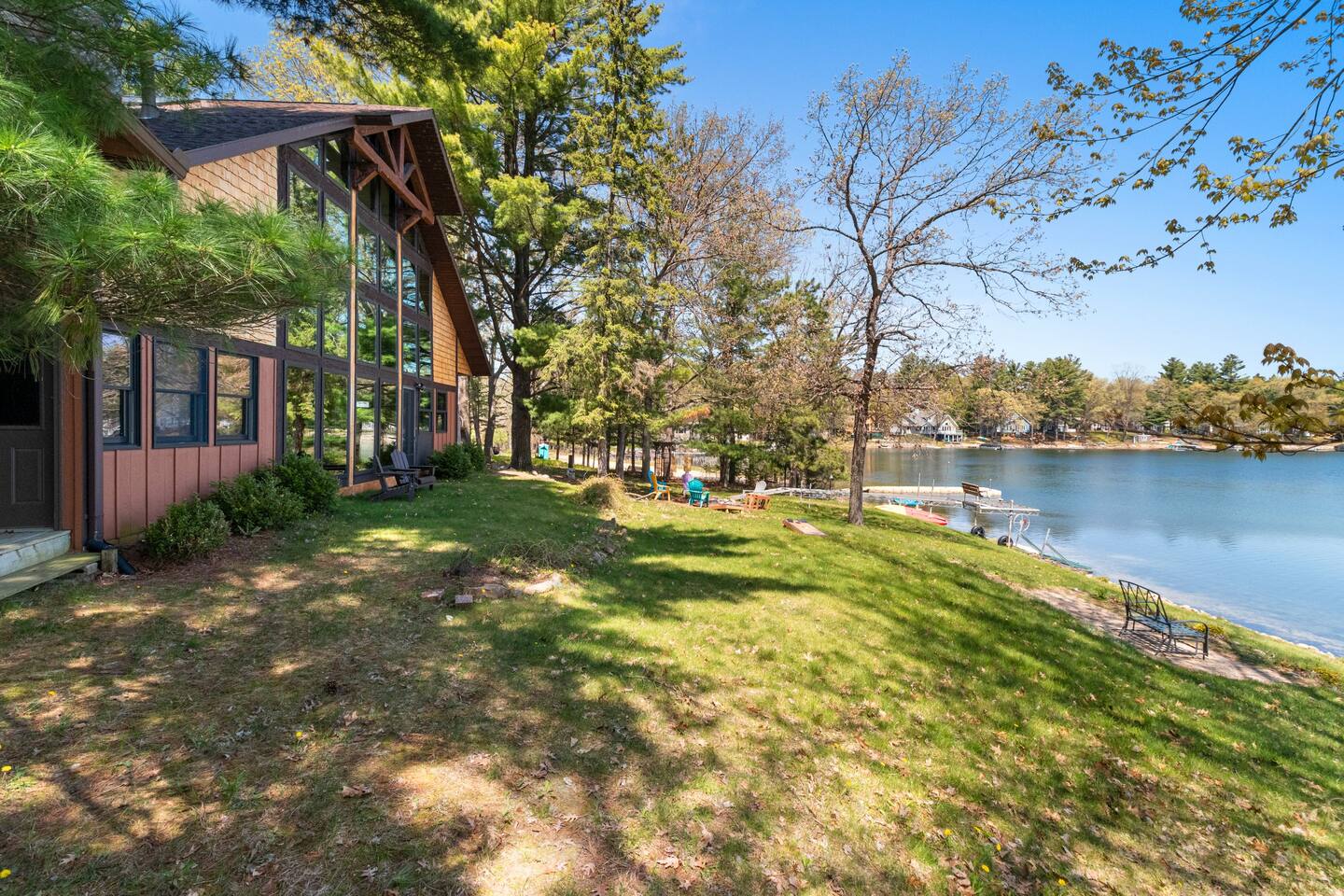 Pine Lake Hideaway | Spacious Lakefront Retreat