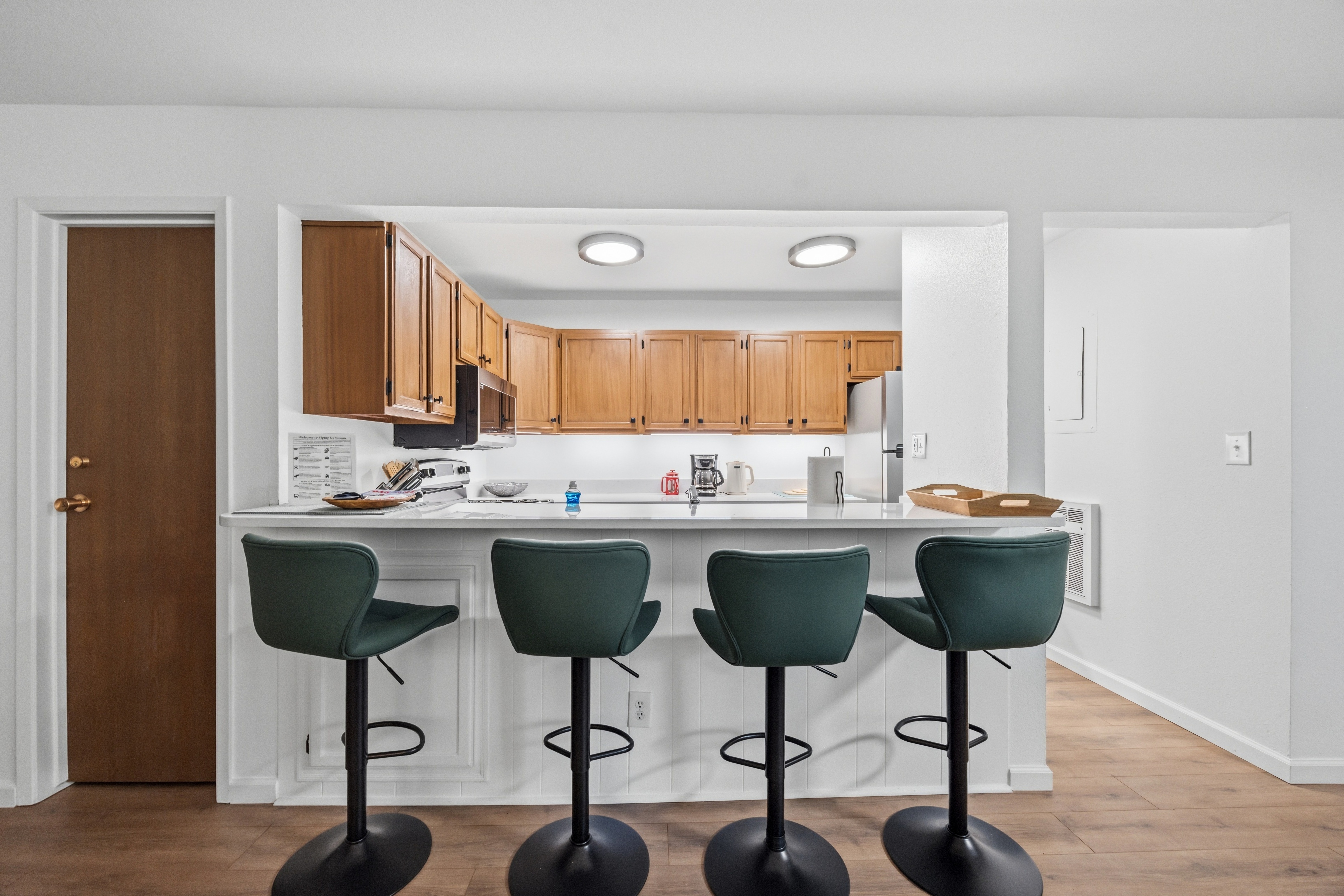 Modern 2BR Keystone Condo — 2
