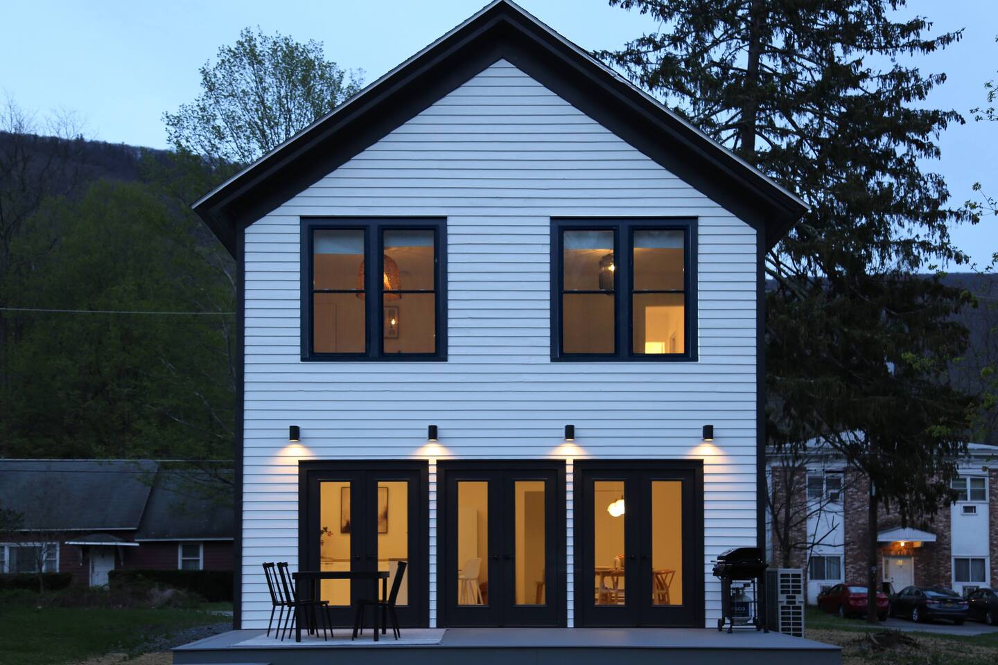 Modern dreamy Hudson Valley home