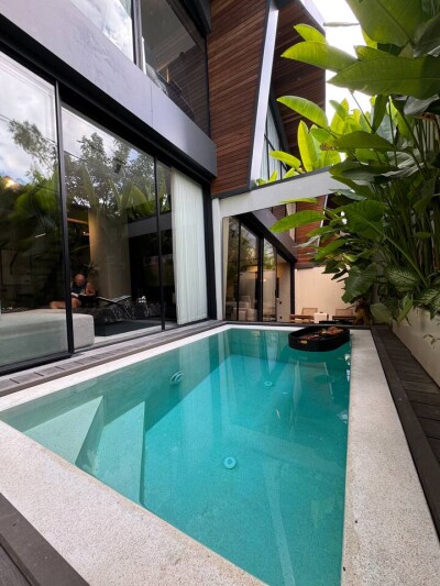 New Luxury villa with Working Desk, Instalook Pool in Bali, ID