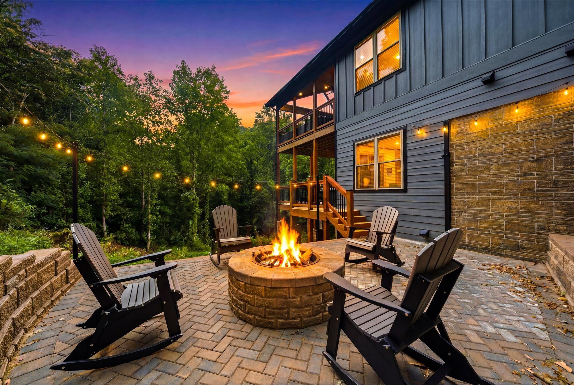 Hot Tub | Arcade | 2BR  |  Hilltop Hideaway