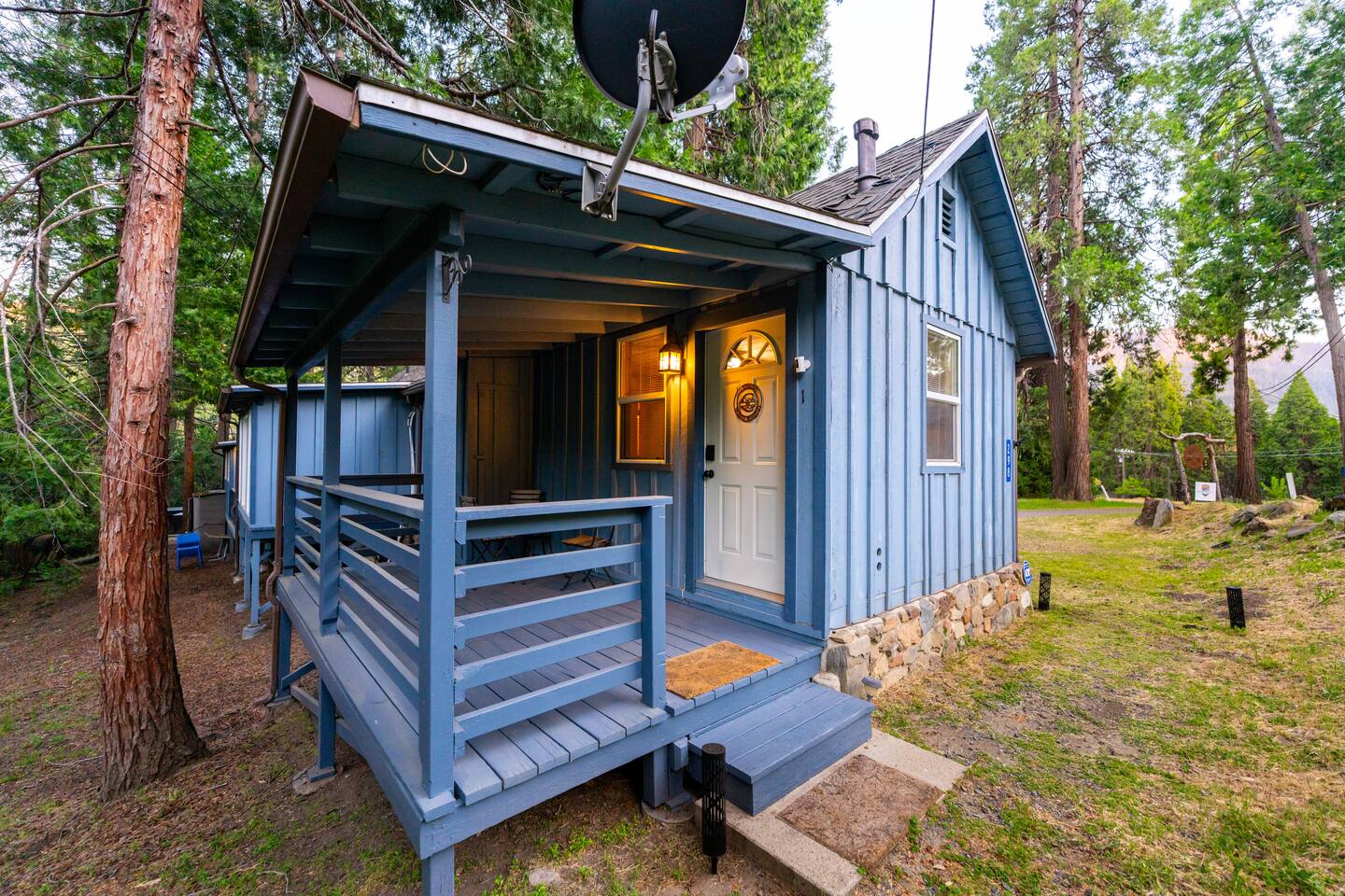 Sequoia Meadows | Suite 1 | Hot Tub + Fire Pit